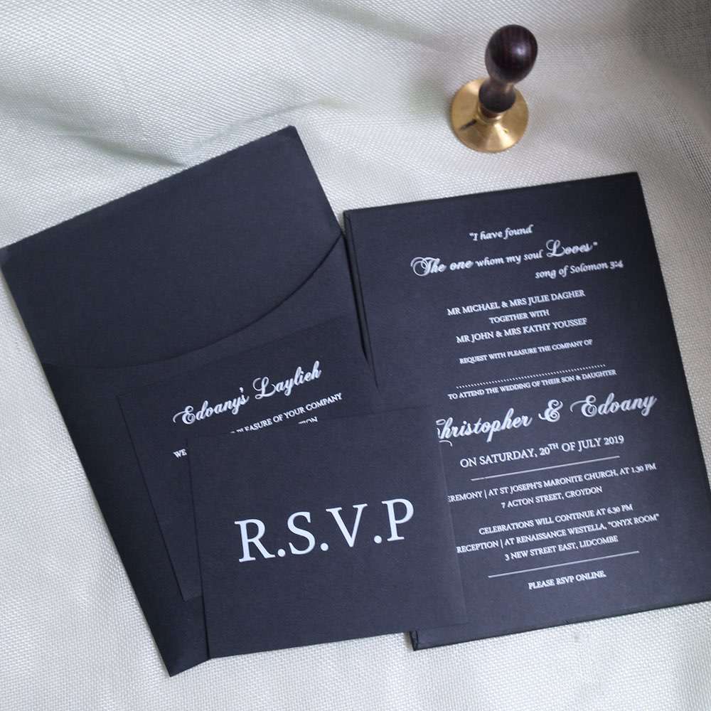 marriage invitation